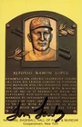 Tom Landry Signed Autographed Baseball HOF Postcard **Odd Item**