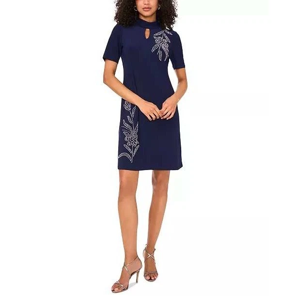 cocktail dress cotton Burgundy Micro Cord Cotton Midi Cocktail Dress| Italian Dresses Medium / Red