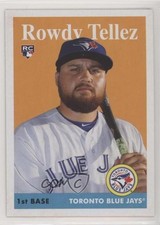 2019 Topps Archives 1958 Design Rowdy Tellez #34 00ab
