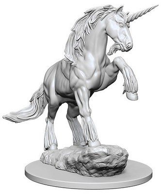 WZK72589 Pathfinder Deep Cuts Unpainted Miniatures: Unicorn
