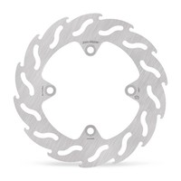 Moto-Master Bremsscheibe Flame (FüR: Honda FES 250 Foresight MF04 98-99 Vorne )