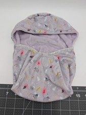 Disney Parks Eeyore Swaddle Plush Blanket Winnie the Pooh Stuffed Animal Toy