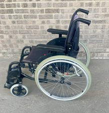 Invacare Action NG 3 Lightweight Folding Self-Propelled Wheelchair Been Stored