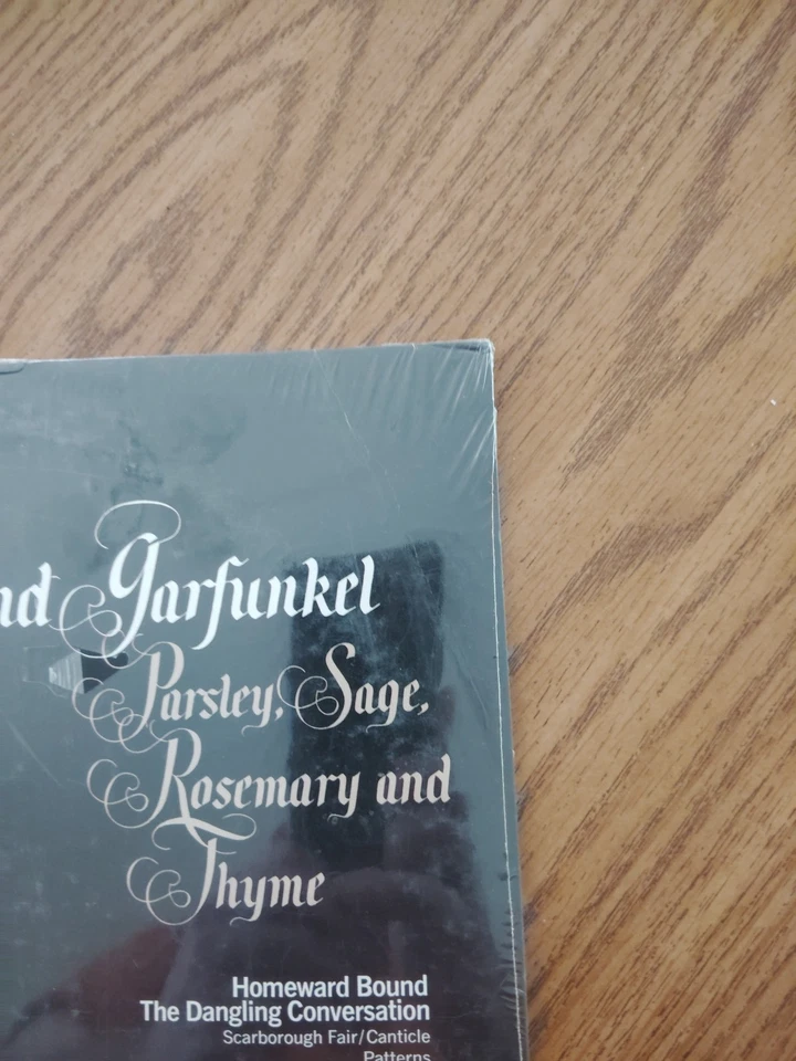 Simon and Garfunkel Parsley Sage Rosemary & Thyme Sealed Lp Stereo CS 9363 Nice - Imagem 3 de 4