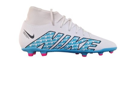 Nike Mercurial Superfly 9 Club FG/MG Gr 44/44,5 Neu OVP weiß blau Fußballschuhe