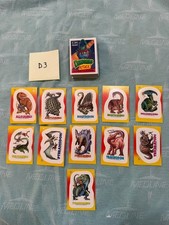 1988 Topps Dinosaurs Attack Trading Cards 19