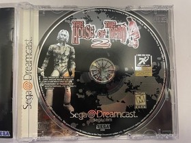 House of the Dead 2 (Sega Dreamcast, 2000) Complete Tested Refurb Free Ship