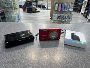 Tested Olympus VG-120 - Includes case, battery & charging brick