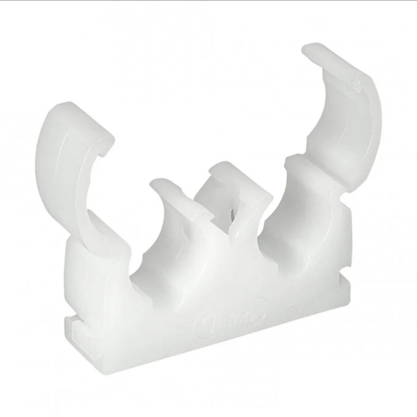 Talon White Double Hinged Clip - Td15 - Bag Of 50 Taltd15 - Image 3