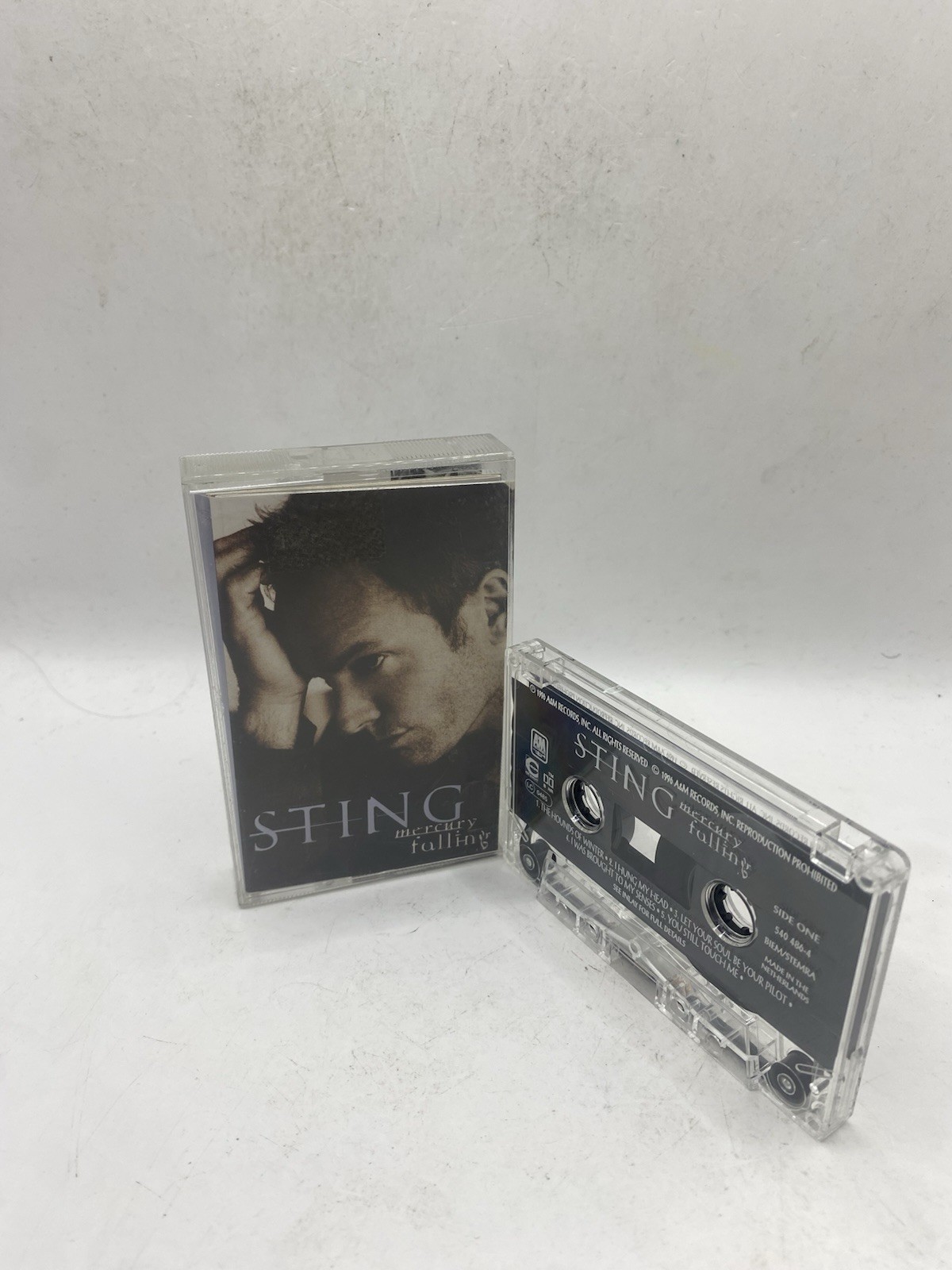 Sting - Mercury Falling - Cassette Tape