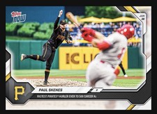 Paul Skenes - 2026 MLB Topps NOW  - Card 380 ...