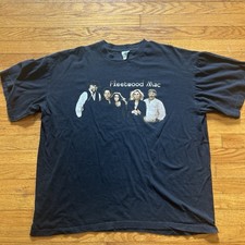 Vintage 90  s Fleetwood Mac Tour Shirt Size 2XL