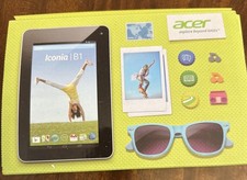 Image of Acer Iconia B1-710 Tablet Wi-Fi, 16GB, Android