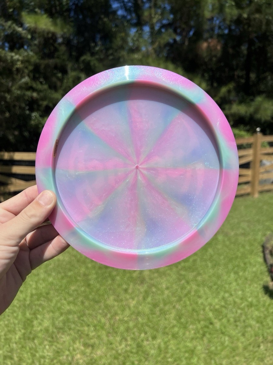 Discraft 20th Anniversary Nate Doss Swirl Colorshift Z Avenger 10