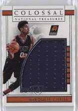2016 National Treasures Colossal Rookie Materials 54/60 Marquese Chriss #16 4at