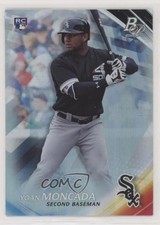 2017 Bowman Platinum Yoan Moncada (Batting) #25 0z7e