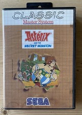 Asterix and the Secret Mission (Sega Master System) , Boxed – No Manual