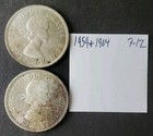 1959 and 1964 Canada $1 Silver Dollars — photo 3