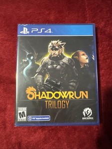 Shadowrun Trilogy Per PS5 – Limited Run #038 – Nuovo E Sigillato