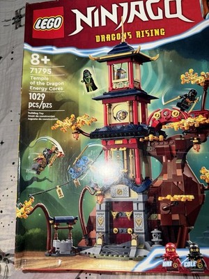 御殿まり New! LEGO Ninjago Dragons Rising 71795 Temple Of The Dragon Energy