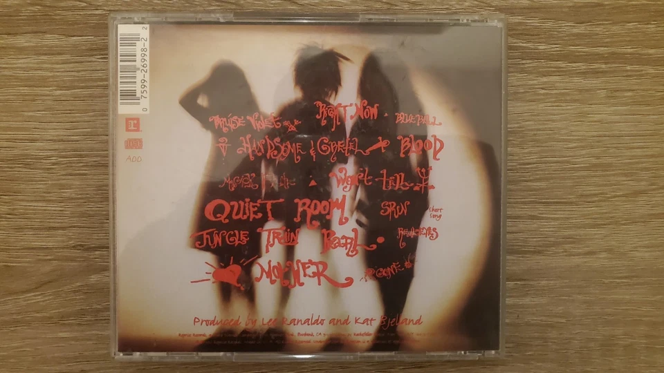 Babes In Toyland - Fontanelle - Audio CD- 1992 - Reprise - Image 3 of 4