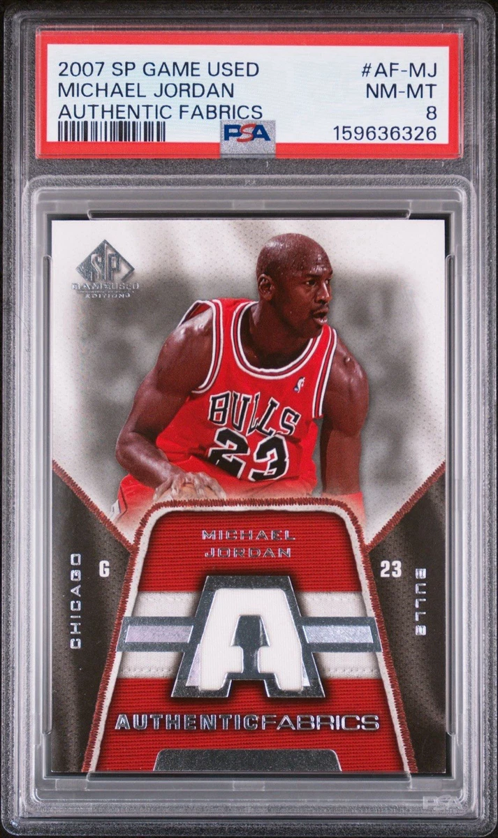 Grade 8 Michael Jordan Sports Trading Cards for sale | eBay