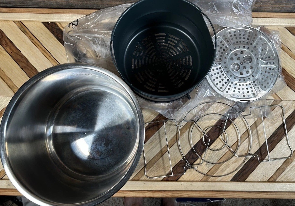 Qt Instant Pot Duo Crisp Air Fryer BASKET, STAND, BROIL TRAY