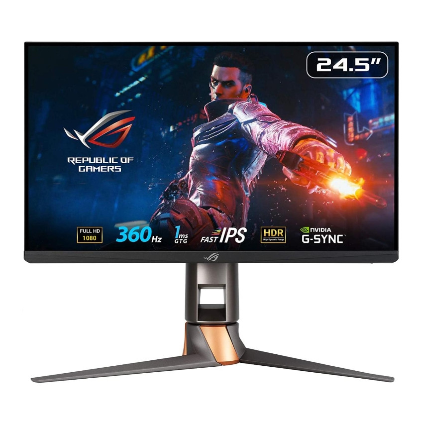 ASUS ROG Swift 360Hz PG259QN 24.5'' HDR Gaming Monitor 1920x1080 1080P Full HD