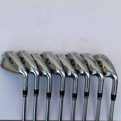 #ad TaylorMade R7 CGB RAC Max Iron Set 3 PW Stiff Flex DG S300 Steel $319.00