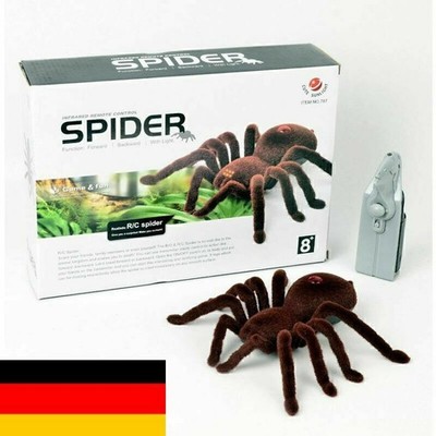 RC Ferngesteuerte spinne spider Kinder Spielzeug Fernbedienung Halloween Toys-DE