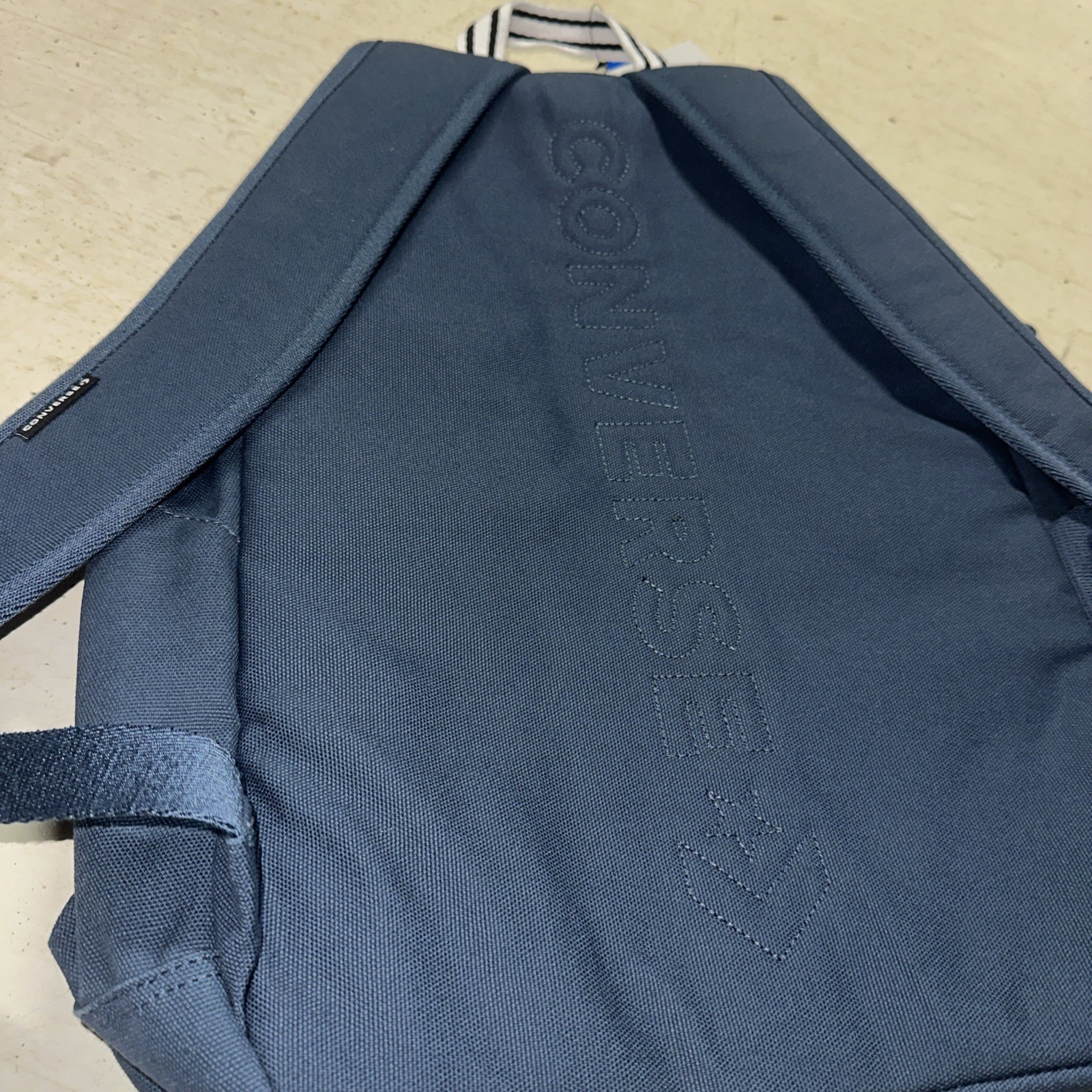 Converse All Star Unisex Navy Blue Backpack School New Chuck Taylor Canvas Bag thumbnail 7