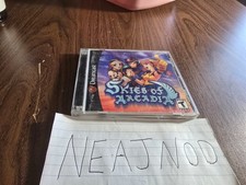 Skies of Arcadia (Sega Dreamcast, 2000) Complete in Original Box w Manual CIB