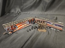 Bachmann Hawthorne Village POW-MIA 3 Pc Train & Vietnam Sculpture Memorial