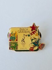 Olympic Pin Lot Atlanta 1996 Busch Gardens + Dreams of Gold Enamel Pins