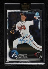 2021 Topps Archives Signature Series 41/79 Kolby Allard Buyback Auto q4j