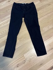 Ladies Calvin Klein Jeans Ankle Skinny Size 6 Stretch Blue Jeans
