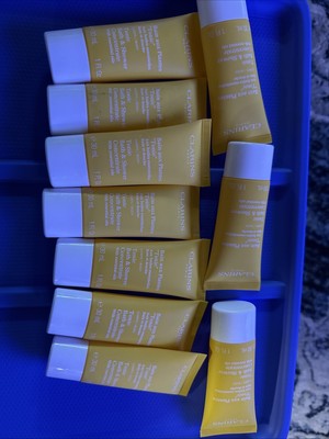 10 pack - Clarins Tonic Bath & Shower Concentrate With Essential Oils - 1oz