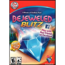 Bejeweled Blitz CD PC Game