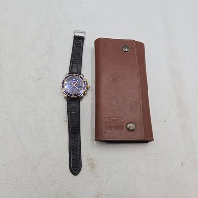 SECTOR SGE 300 WRISTWATCH DIVER CHRONOGRAPH SAPPHIR CRYSTAL BLUE DIAL.