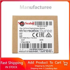 Sealed 1794-OB16 FLEX 16-Point Digital Output...