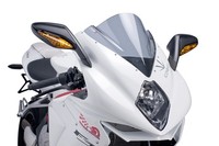 Puig Z-Racing-Scheibe FüR Mv Agusta F3 675, F3 675 Oro, F3 800, U.A. GetöNt