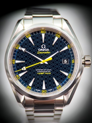 OMEGA Seamaster Aqua Terra Automatic Men's James Bond  007 - 2...