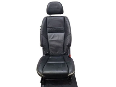 Sitz rechts hinten Leder schwarz weiss Klappbar R-line passt für VOLVO  XC90 I - Bild 1 von 4