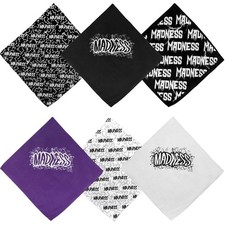 Madness Colored Bandana for Macho Man Costume