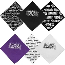 Madness Colored Bandana for Macho Man Costume
