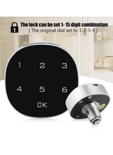 Electronic Keypad Lock USB Cabinet Drawer Safe Lock Kit New
