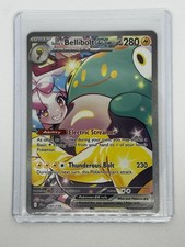 Iono's Bellibolt EX Sir 183/159 SV09 Holo Pokémon TCG Card Journey Together