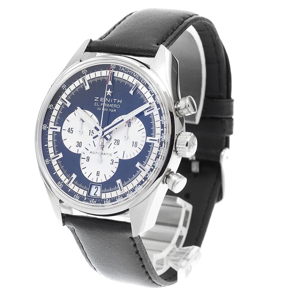 ZENITH El Primero 36000VPH 03.2040.400/22.C496 black Dial Automatic Men's_913525 - Image 3 of 4