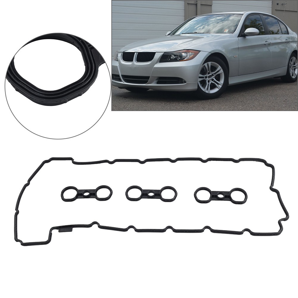 Engine Valve Cover Gasket Kit For BMW E82 E92 128i 328i 528i X3 Z4 2007-2013
