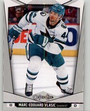 2024-25 O-Pee-Chee Marc-Edouard Vlasic #467 San Jose Sharks